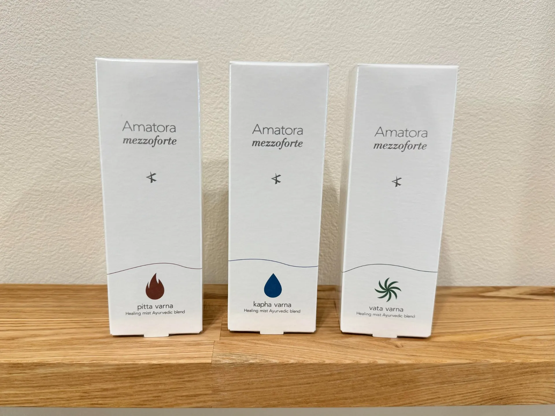 pitta / kapha / vata varna